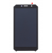 LCD-skärm + Touch Unite för Doogee S60 - Svart