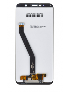 LCD-display + Touch Unit Huawei Honor 7A - Vit
