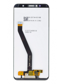 LCD-display + Touch Unit Huawei Honor 7A - Svart
