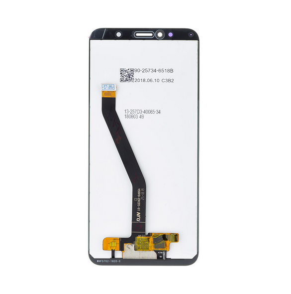 LCD-display + Touch Unit Huawei Honor 7A - Svart