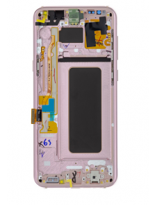 LCD-skärm + Touch Unit Samsung Galaxy S8 Plus G955 - Rosa (Service Pack)
