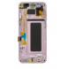 LCD-skärm + Touch Unit Samsung Galaxy S8 Plus G955 - Rosa (Service Pack)