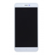 LCD-skärm + beröringsenhet + framsida för Xiaomi Redmi Note 5A - Vit (Service Pack)
