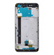 LCD-skärm + beröringsenhet + framsida för Xiaomi Redmi Note 5A - Svart (Service Pack)