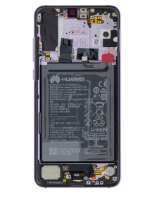 LCD-skärm + pekdon Huawei P20 Pro - Skymning (Service Pack)