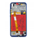 LCD-display + Touch Unit Huawei P20 Lite - Blå (Service Pack)