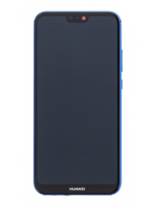 LCD-display + Touch Unit Huawei P20 Pro - Blå (Service Pack)