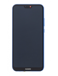 LCD-display + Touch Unit Huawei P20 Pro - Blå (Service Pack)