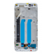 LCD-skärm + beröringsenhet + framsida för Xiaomi Mi A1 - Vit (Service Pack)