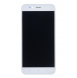 LCD-skärm + beröringsenhet + framsida för Xiaomi Mi A1 - Vit (Service Pack)