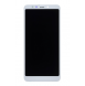 LCD-skärm + beröringsenhet + framsida för Xiaomi Redmi 5 - Vit (Service Pack)