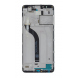 LCD-skärm + beröringsenhet + framsida för Xiaomi Redmi 5 - Svart (Service Pack)