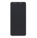 LCD-skärm + beröringsenhet + framsida för Xiaomi Redmi 5 - Svart (Service Pack)