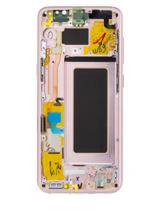 LCD-display + Touch Unit Samsung Galaxy S8 G950 - Rosa (Service Pack)