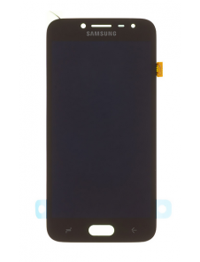 LCD-display + Touch Unit Samsung Galaxy J2 Pro 2018 J250 - Svart (Service Pack)