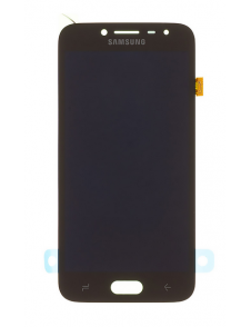 LCD-display + Touch Unit Samsung Galaxy J2 Pro 2018 J250 - Svart (Service Pack)