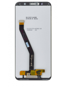 LCD-display + pekdon Huawei Y6 Prime 2018 - Svart