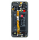 LCD-display + Touch Unit + Framsida Huawei Honor 10 - Svart (Service Pack)
