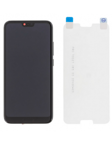 LCD-display + Touch Unit + Framsida Huawei Honor 10 - Svart (Service Pack)