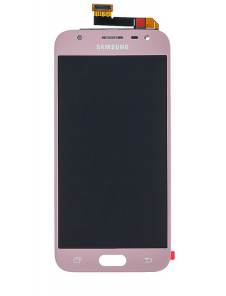 LCD-skärm + Touch Unit Samsung Galaxy J3 2017 J330 - Rosa (Service Pack)