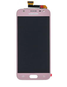LCD-skärm + Touch Unit Samsung Galaxy J3 2017 J330 - Rosa (Service Pack)