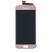 LCD-skärm + Touch Unit Samsung Galaxy J3 2017 J330 - Rosa (Service Pack)