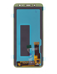 LCD-display + Touch Unit Samsung Galaxy J6 2018 J600 - Svart (Service Pack)