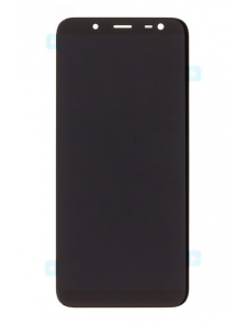 LCD-display + Touch Unit Samsung Galaxy J6 2018 J600 - Svart (Service Pack)