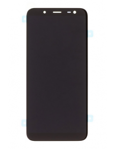 LCD-display + Touch Unit Samsung Galaxy J6 2018 J600 - Svart (Service Pack)