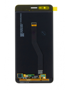 LCD-skärm + pekdon för Asus ZenFone 3 Zoom ZE553KL - Svart
