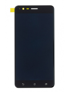 LCD-skärm + pekdon för Asus ZenFone 3 Zoom ZE553KL - Svart