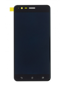LCD-skärm + pekdon för Asus ZenFone 3 Zoom ZE553KL - Svart