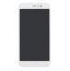 LCD-skärm + beröringsenhet + framsida för Xiaomi Redmi Note 5A Prime - Vit (Service Pack)