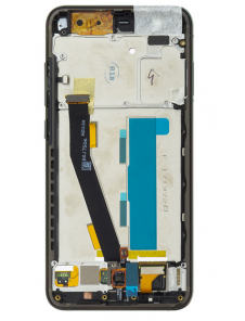 LCD-display + Touch Unit + Framsida för Xiaomi Mi 6 - Svart (Service Pack)