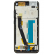 LCD-display + Touch Unit + Framsida för Xiaomi Mi 6 - Svart (Service Pack)