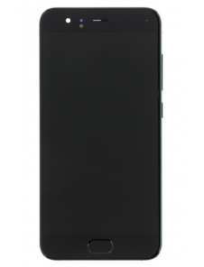 LCD-display + Touch Unit + Framsida för Xiaomi Mi 6 - Svart (Service Pack)