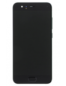 LCD-display + Touch Unit + Framsida för Xiaomi Mi 6 - Svart (Service Pack)