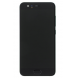 LCD-display + Touch Unit + Framsida för Xiaomi Mi 6 - Svart (Service Pack)