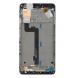 LCD-display + Touch Unit + Framsida för Xiaomi Mi Max 2 - Svart (Service Pack)