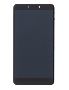 LCD-display + Touch Unit + Framsida för Xiaomi Mi Max 2 - Svart (Service Pack)