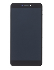 LCD-display + Touch Unit + Framsida för Xiaomi Mi Max 2 - Svart (Service Pack)
