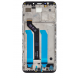 LCD-skärm + beröringsenhet + framsida för Xiaomi Redmi 5 Plus - Svart (Service Pack)