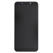 LCD-skärm + beröringsenhet + framsida för Xiaomi Redmi 5 Plus - Svart (Service Pack)