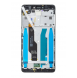 LCD-skärm + beröringsenhet + framsida för Xiaomi Redmi Note 4 Global - Svart (Service Pack)