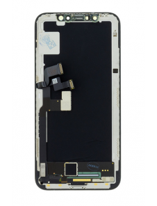 LCD-display + Touch Unit iPhone X - Svart Klass A