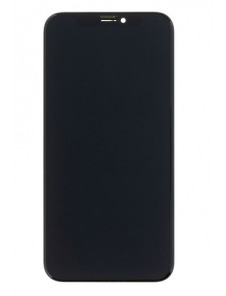 LCD-display + Touch Unit iPhone X - Svart Klass A