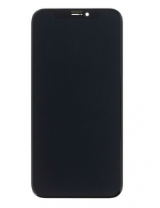 LCD-display + Touch Unit iPhone X - Svart Klass A