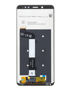 LCD-skärm + beröringsenhet för Xiaomi Redmi Note 5 - Vit