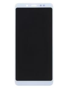 LCD-skärm + beröringsenhet för Xiaomi Redmi Note 5 - Vit