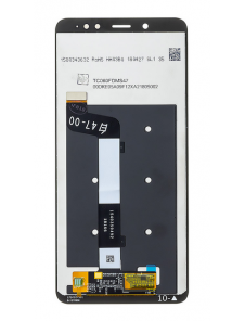 LCD-display + beröringsenhet för Xiaomi Redmi Note 5 - Svart